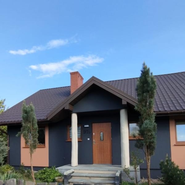 Budynek po zakończonej realizacji.